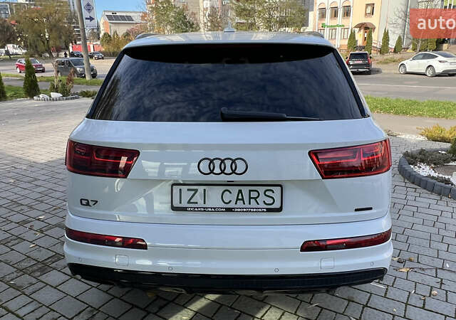 Білий Ауді Ку 7, об'ємом двигуна 3 л та пробігом 167 тис. км за 23500 $, фото 5 на Automoto.ua