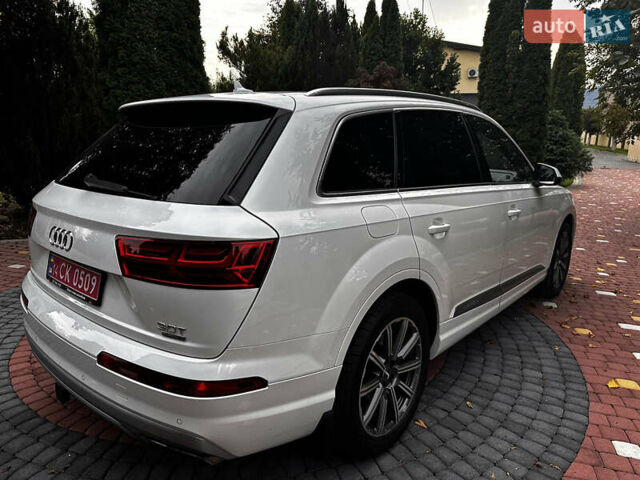 Белый Ауди Ку 7, объемом двигателя 3 л и пробегом 225 тыс. км за 23900 $, фото 38 на Automoto.ua