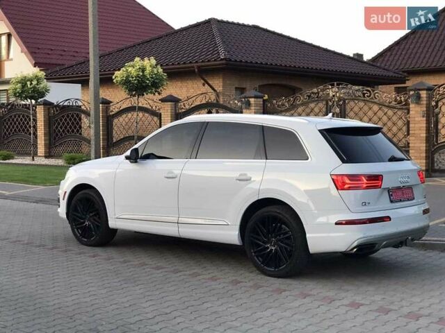 Белый Ауди Ку 7, объемом двигателя 3 л и пробегом 185 тыс. км за 27500 $, фото 14 на Automoto.ua