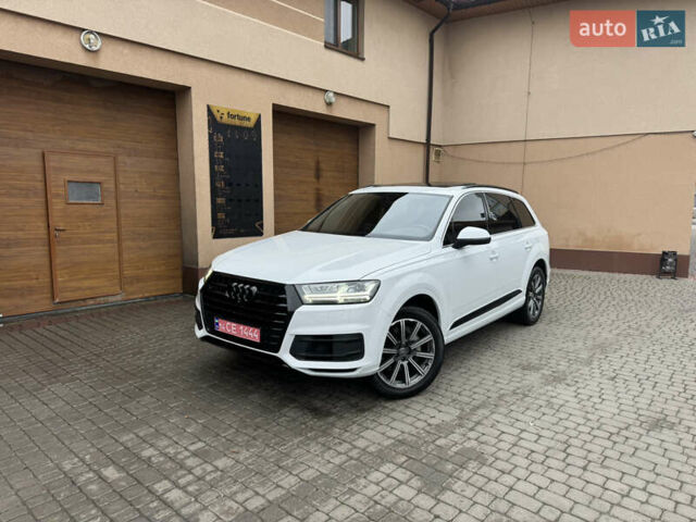 Білий Ауді Ку 7, об'ємом двигуна 3 л та пробігом 171 тис. км за 25000 $, фото 2 на Automoto.ua
