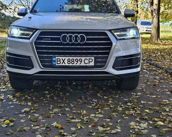 Білий Ауді Ку 7, об'ємом двигуна 2.97 л та пробігом 107 тис. км за 43500 $, фото 30 на Automoto.ua