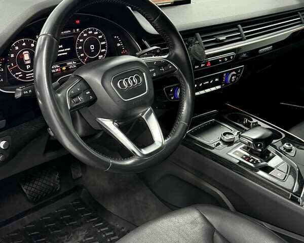 Белый Ауди Ку 7, объемом двигателя 3 л и пробегом 194 тыс. км за 25900 $, фото 9 на Automoto.ua