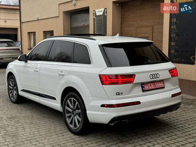 Білий Ауді Ку 7, об'ємом двигуна 3 л та пробігом 171 тис. км за 25000 $, фото 15 на Automoto.ua