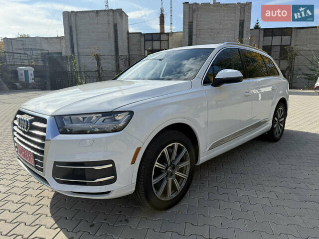 Ауді Ку 7 2017 у Львові на Automoto.ua Білий Ауді Ку 7, об'ємом двигуна 3 л та пробігом 159 тис. км за 23950 $, фото 9 на Automoto.ua