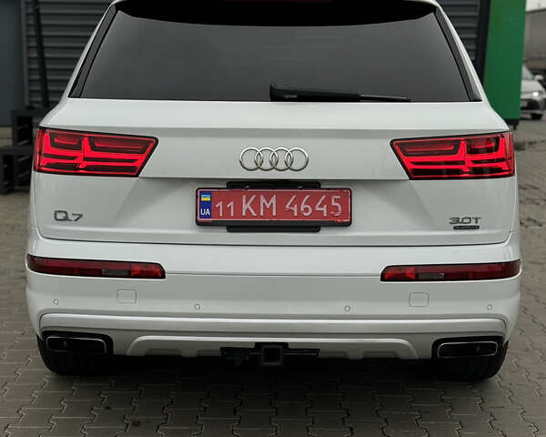 Белый Ауди Ку 7, объемом двигателя 3 л и пробегом 125 тыс. км за 29499 $, фото 6 на Automoto.ua