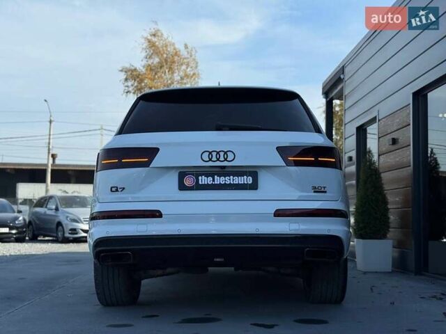 Ауді Ку 7 2017 у Рівному на Automoto.ua Білий Ауді Ку 7, об'ємом двигуна 3 л та пробігом 149 тис. км за 31000 $, фото 23 на Automoto.ua
