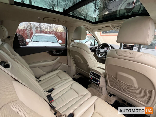 Белый Ауди Ку 7, объемом двигателя 3 л и пробегом 176 тыс. км за 29200 $, фото 25 на Automoto.ua