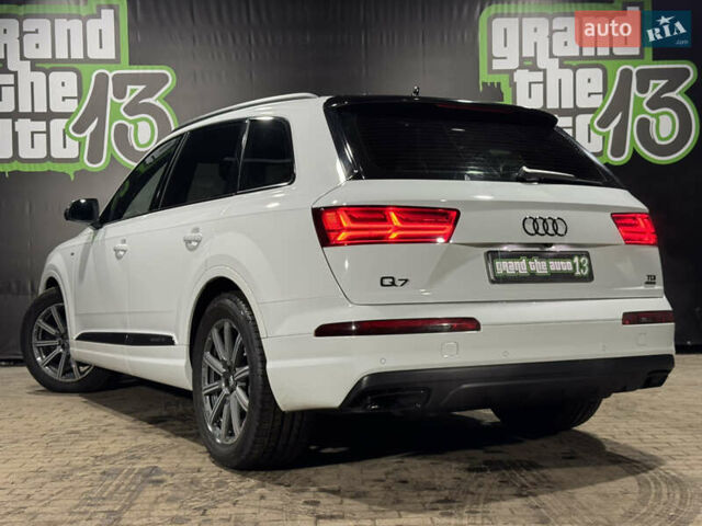 Белый Ауди Ку 7, объемом двигателя 2.97 л и пробегом 165 тыс. км за 38500 $, фото 16 на Automoto.ua