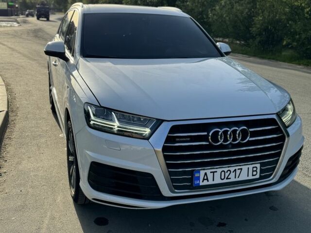 Білий Ауді Ку 7, об'ємом двигуна 3 л та пробігом 192 тис. км за 22500 $, фото 3 на Automoto.ua