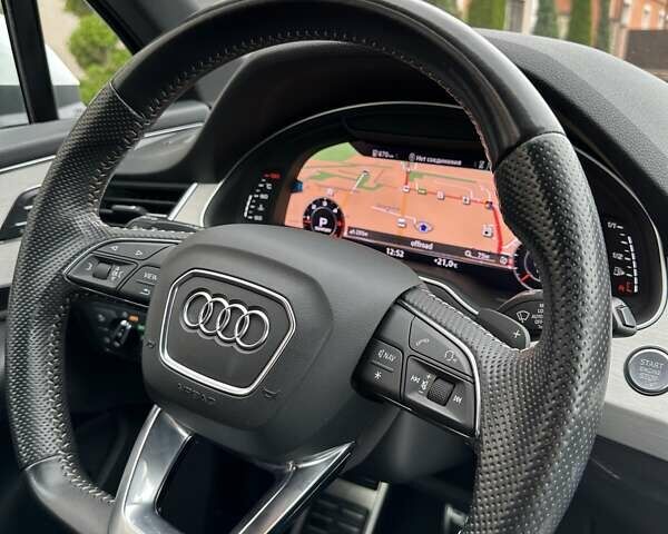 Белый Ауди Ку 7, объемом двигателя 2.97 л и пробегом 131 тыс. км за 37555 $, фото 56 на Automoto.ua
