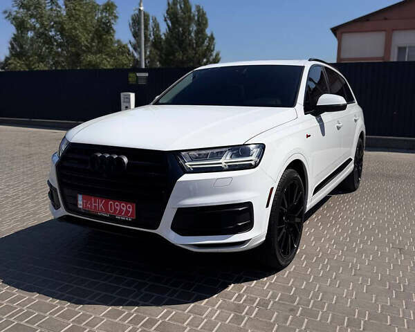 Білий Ауді Ку 7, об'ємом двигуна 3 л та пробігом 157 тис. км за 28500 $, фото 1 на Automoto.ua