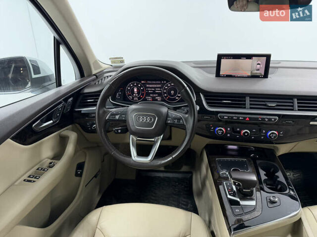 Білий Ауді Ку 7, об'ємом двигуна 3 л та пробігом 169 тис. км за 26500 $, фото 13 на Automoto.ua