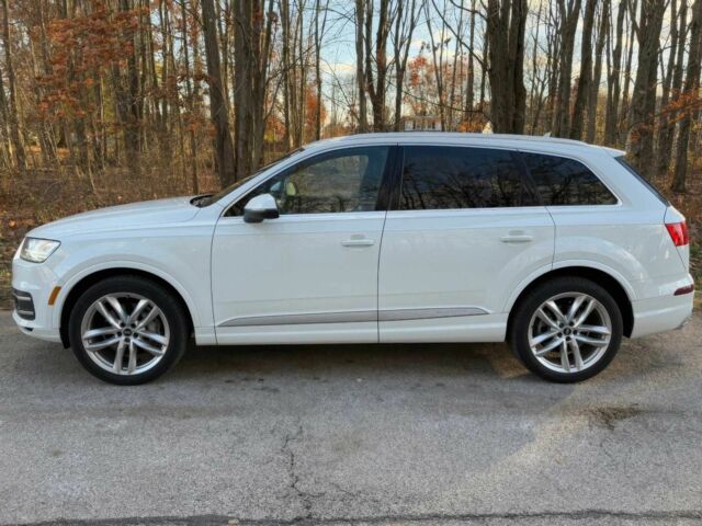 Білий Ауді Ку 7, об'ємом двигуна 3 л та пробігом 65 тис. км за 16500 $, фото 7 на Automoto.ua