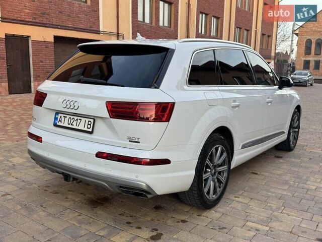 Белый Ауди Ку 7, объемом двигателя 3 л и пробегом 195 тыс. км за 23500 $, фото 10 на Automoto.ua