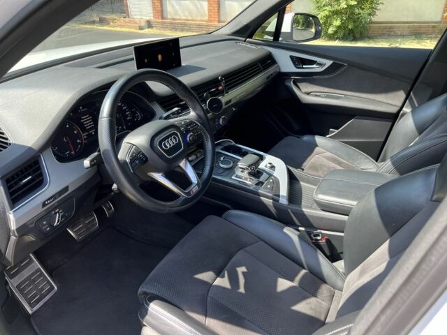 Белый Ауди Ку 7, объемом двигателя 3 л и пробегом 245 тыс. км за 33500 $, фото 12 на Automoto.ua