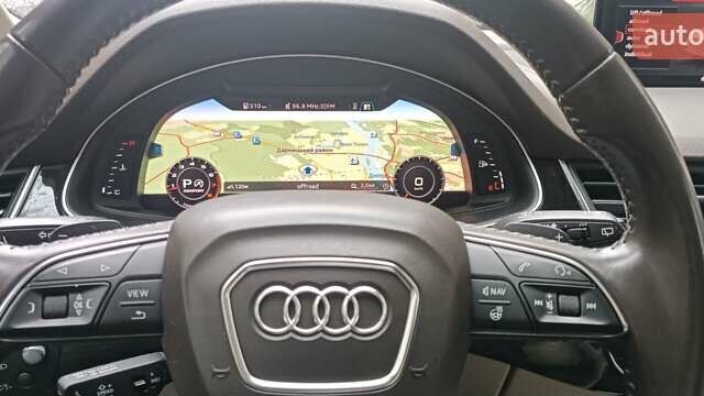 Белый Ауди Ку 7, объемом двигателя 3 л и пробегом 242 тыс. км за 25900 $, фото 10 на Automoto.ua