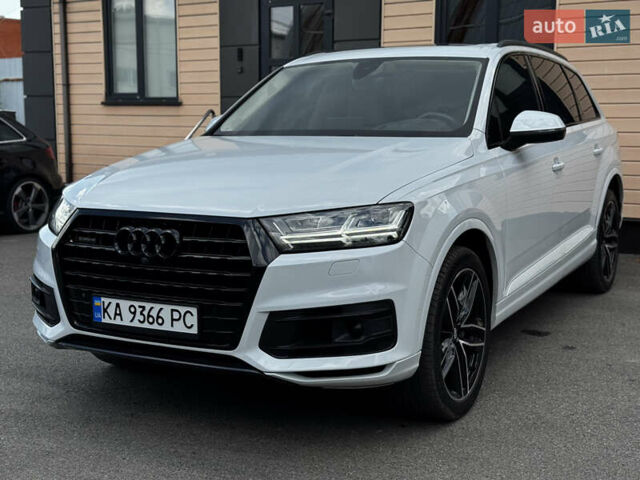 Білий Ауді Ку 7, об'ємом двигуна 3 л та пробігом 79 тис. км за 38999 $, фото 6 на Automoto.ua
