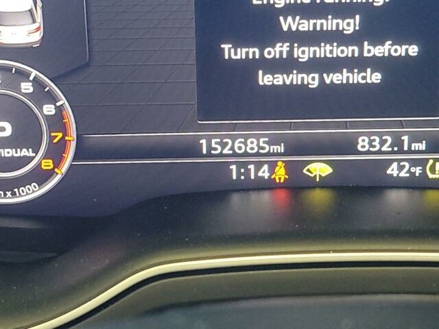 Белый Ауди Ку 7, объемом двигателя 3 л и пробегом 243 тыс. км за 20900 $, фото 7 на Automoto.ua