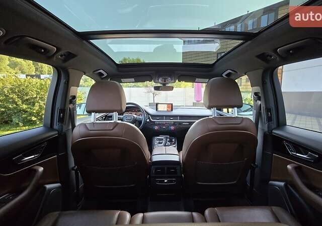 Білий Ауді Ку 7, об'ємом двигуна 3 л та пробігом 180 тис. км за 27500 $, фото 17 на Automoto.ua