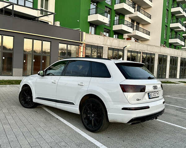 Белый Ауди Ку 7, объемом двигателя 1.98 л и пробегом 103 тыс. км за 29900 $, фото 33 на Automoto.ua