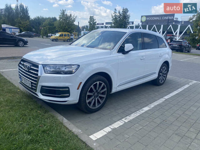 Белый Ауди Ку 7, объемом двигателя 3 л и пробегом 166 тыс. км за 29700 $, фото 16 на Automoto.ua