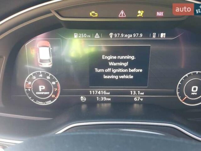 Білий Ауді Ку 7, об'ємом двигуна 3 л та пробігом 189 тис. км за 16950 $, фото 6 на Automoto.ua