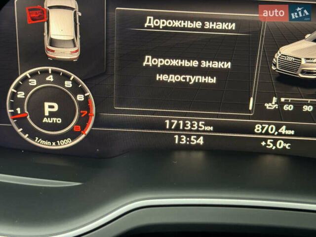 Білий Ауді Ку 7, об'ємом двигуна 3 л та пробігом 171 тис. км за 25000 $, фото 46 на Automoto.ua
