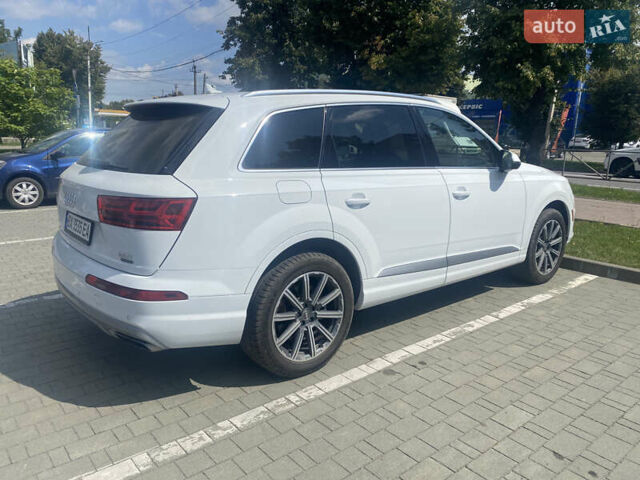Білий Ауді Ку 7, об'ємом двигуна 3 л та пробігом 167 тис. км за 25600 $, фото 8 на Automoto.ua