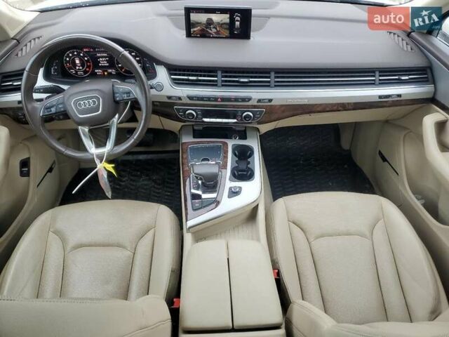 Белый Ауди Ку 7, объемом двигателя 3 л и пробегом 50 тыс. км за 8700 $, фото 7 на Automoto.ua