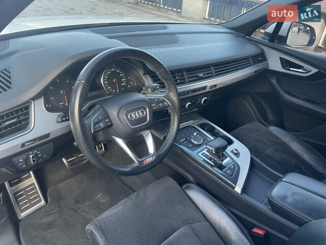 Белый Ауди Ку 7, объемом двигателя 2.97 л и пробегом 92 тыс. км за 39900 $, фото 36 на Automoto.ua