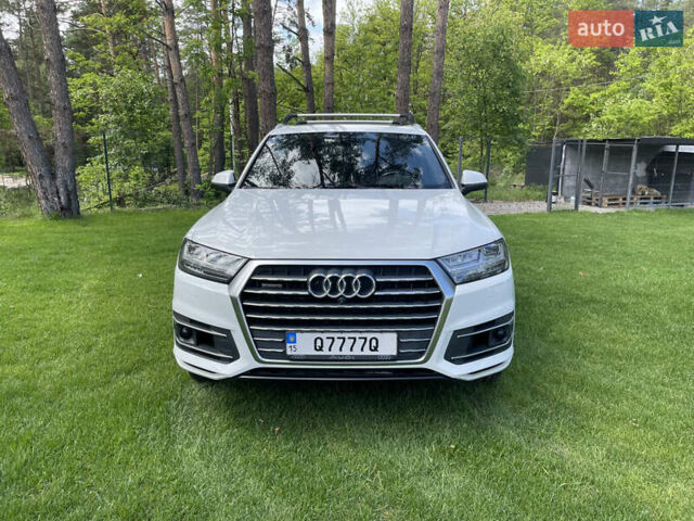 Білий Ауді Ку 7, об'ємом двигуна 3 л та пробігом 118 тис. км за 33000 $, фото 3 на Automoto.ua