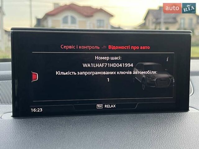 Білий Ауді Ку 7, об'ємом двигуна 2 л та пробігом 109 тис. км за 23900 $, фото 36 на Automoto.ua