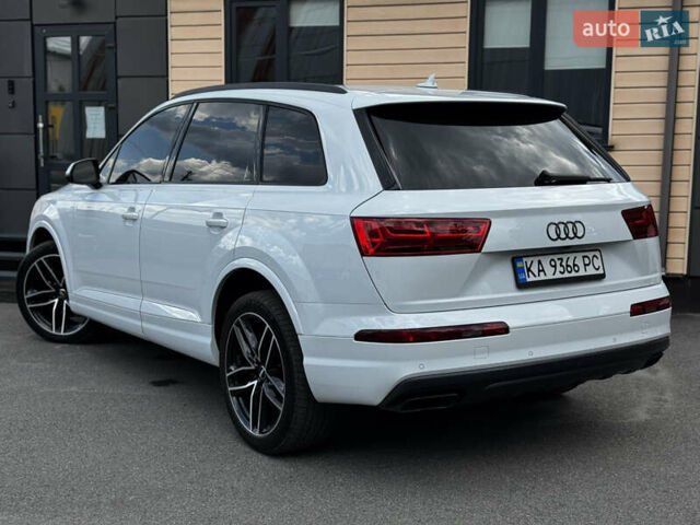 Білий Ауді Ку 7, об'ємом двигуна 3 л та пробігом 79 тис. км за 38999 $, фото 14 на Automoto.ua