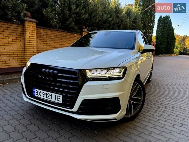 Белый Ауди Ку 7, объемом двигателя 2.97 л и пробегом 150 тыс. км за 53500 $, фото 1 на Automoto.ua
