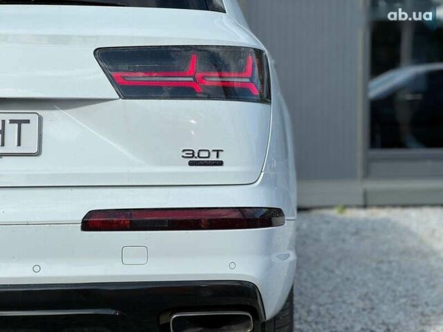 Белый Ауди Ку 7, объемом двигателя 3 л и пробегом 167 тыс. км за 24000 $, фото 13 на Automoto.ua