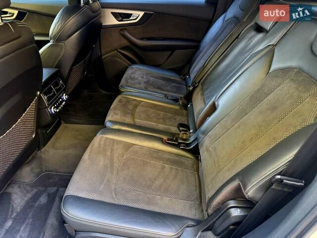 Белый Ауди Ку 7, объемом двигателя 2.97 л и пробегом 150 тыс. км за 53500 $, фото 8 на Automoto.ua