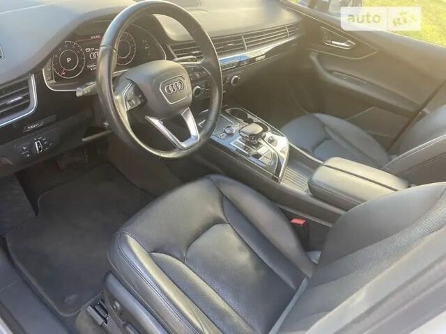 Білий Ауді Ку 7, об'ємом двигуна 3 л та пробігом 192 тис. км за 22500 $, фото 6 на Automoto.ua