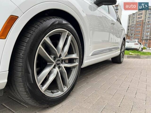 Белый Ауди Ку 7, объемом двигателя 3 л и пробегом 115 тыс. км за 32999 $, фото 29 на Automoto.ua