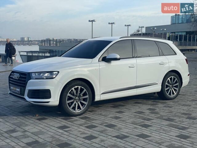 Белый Ауди Ку 7, объемом двигателя 2.97 л и пробегом 92 тыс. км за 39900 $, фото 25 на Automoto.ua