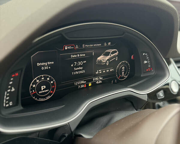 Белый Ауди Ку 7, объемом двигателя 3 л и пробегом 125 тыс. км за 29499 $, фото 30 на Automoto.ua