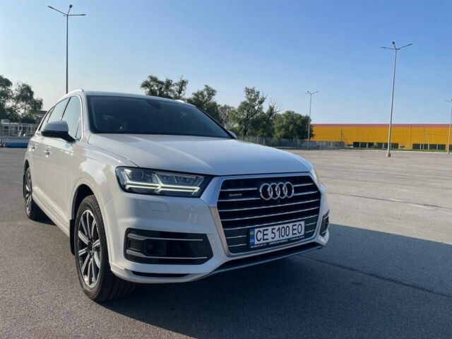 Білий Ауді Ку 7, об'ємом двигуна 3 л та пробігом 150 тис. км за 30000 $, фото 4 на Automoto.ua