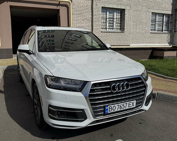 Белый Ауди Ку 7, объемом двигателя 3 л и пробегом 91 тыс. км за 31700 $, фото 10 на Automoto.ua