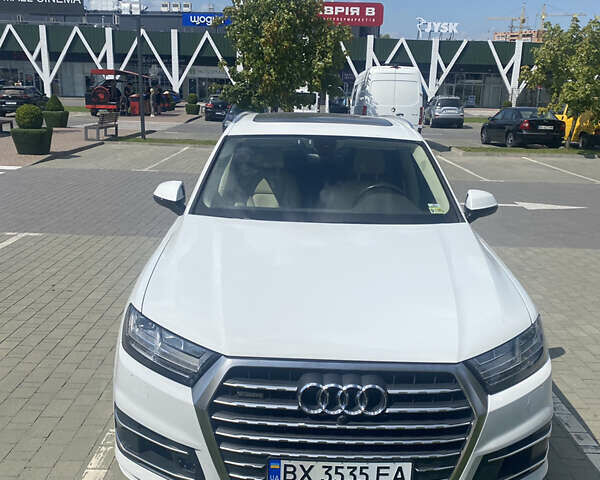 Білий Ауді Ку 7, об'ємом двигуна 3 л та пробігом 167 тис. км за 25600 $, фото 6 на Automoto.ua