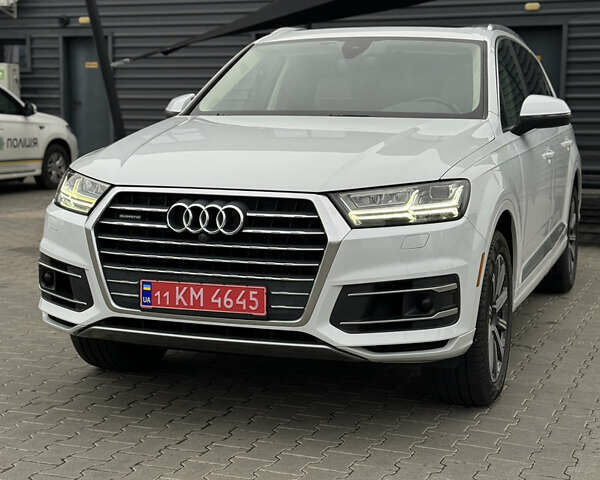 Белый Ауди Ку 7, объемом двигателя 3 л и пробегом 125 тыс. км за 29499 $, фото 2 на Automoto.ua