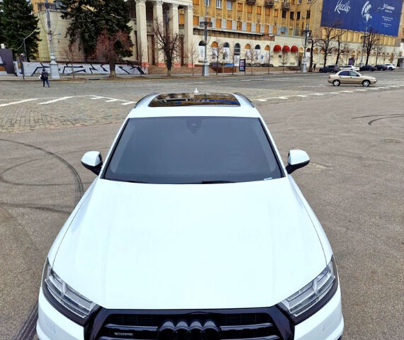 Ауди Ку 7 2017 в Харькове на Automoto.ua Белый Ауди Ку 7, объемом двигателя 3 л и пробегом 39 тыс. км за 34000 $, фото 6 на Automoto.ua