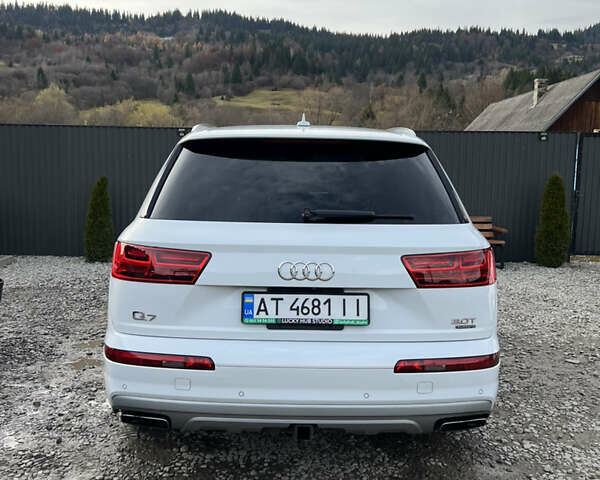 Белый Ауди Ку 7, объемом двигателя 3 л и пробегом 190 тыс. км за 35000 $, фото 4 на Automoto.ua