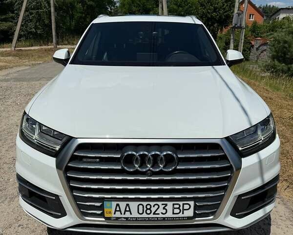 Ауді Ку 7 2017 у Києві на Automoto.ua Білий Ауді Ку 7, об'ємом двигуна 1.98 л та пробігом 108 тис. км за 36200 $, фото 15 на Automoto.ua