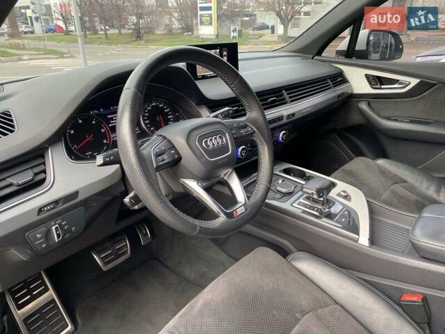 Білий Ауді Ку 7, об'ємом двигуна 2.97 л та пробігом 94 тис. км за 32900 $, фото 12 на Automoto.ua