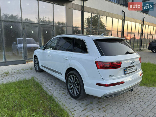 Белый Ауди Ку 7, объемом двигателя 3 л и пробегом 126 тыс. км за 27700 $, фото 11 на Automoto.ua