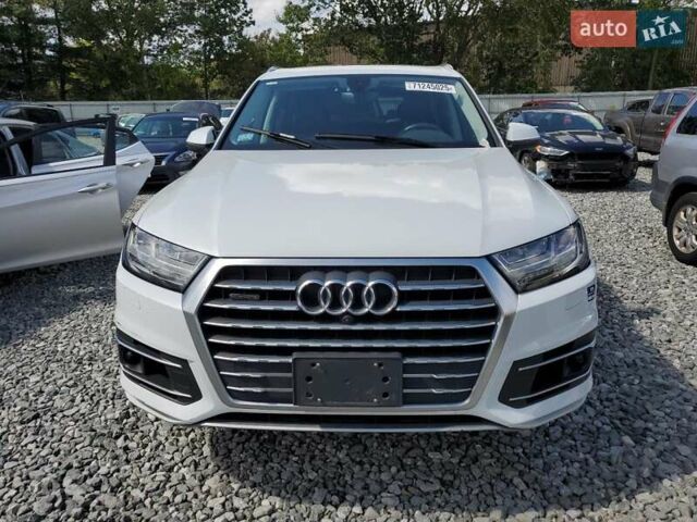 Ауді Ку 7 2017 у Києві на Automoto.ua Білий Ауді Ку 7, об'ємом двигуна 3 л та пробігом 103 тис. км за 19280 $, фото 1 на Automoto.ua
